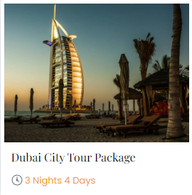 dubai tour package